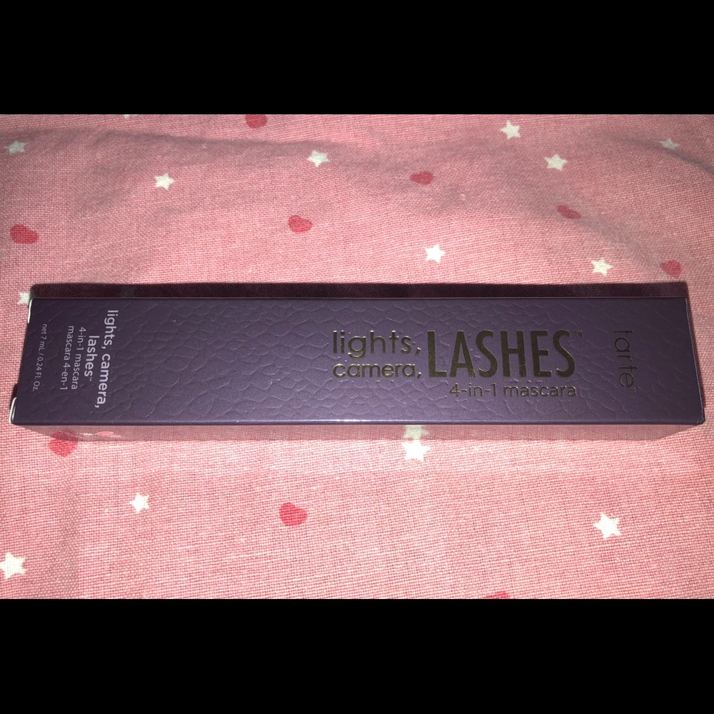 Tarte Lights, Camera, Lashes 4-in-1 Mascara: Black